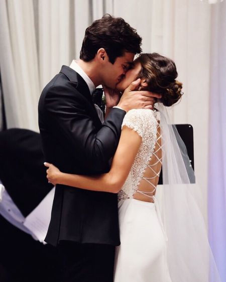 Esther Kim Married Matthew Daddario on December 31, 2017.
